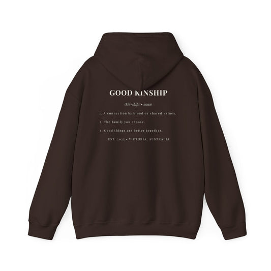 The Kinship Fleece Hood | Core Archive - Good Kinship