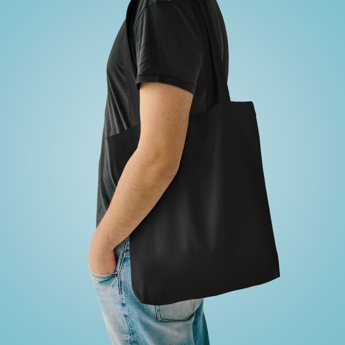The Kinship Heavy Canvas Carry - All | Black - Good Kinship